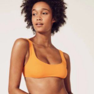 Solid & Striped Bikini Top *Never Been Worn*